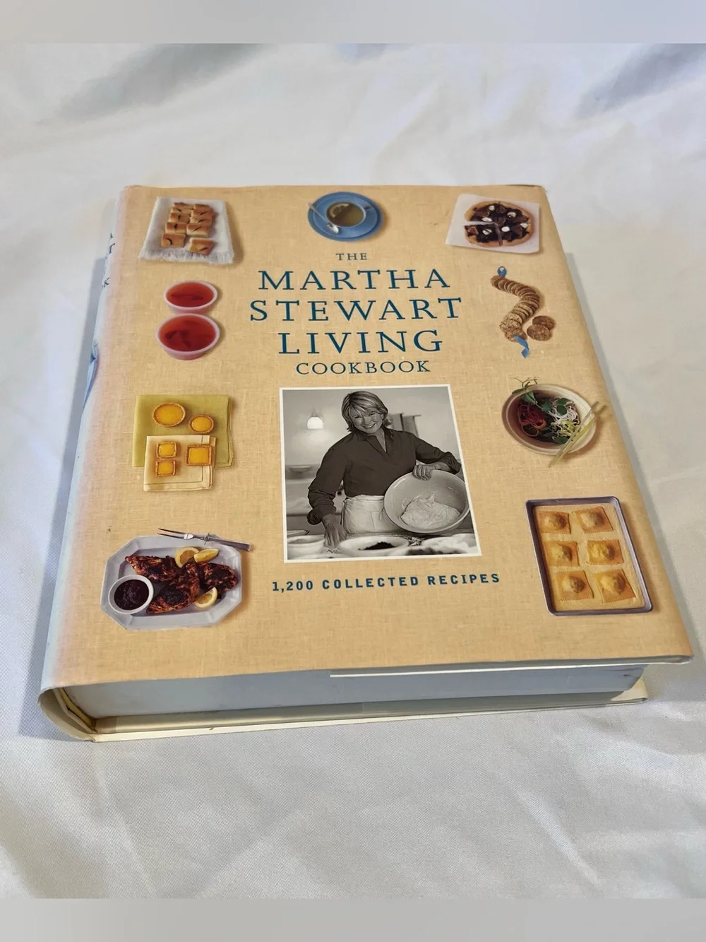 Martha Stewart Living Cookbook Hardcover 2000